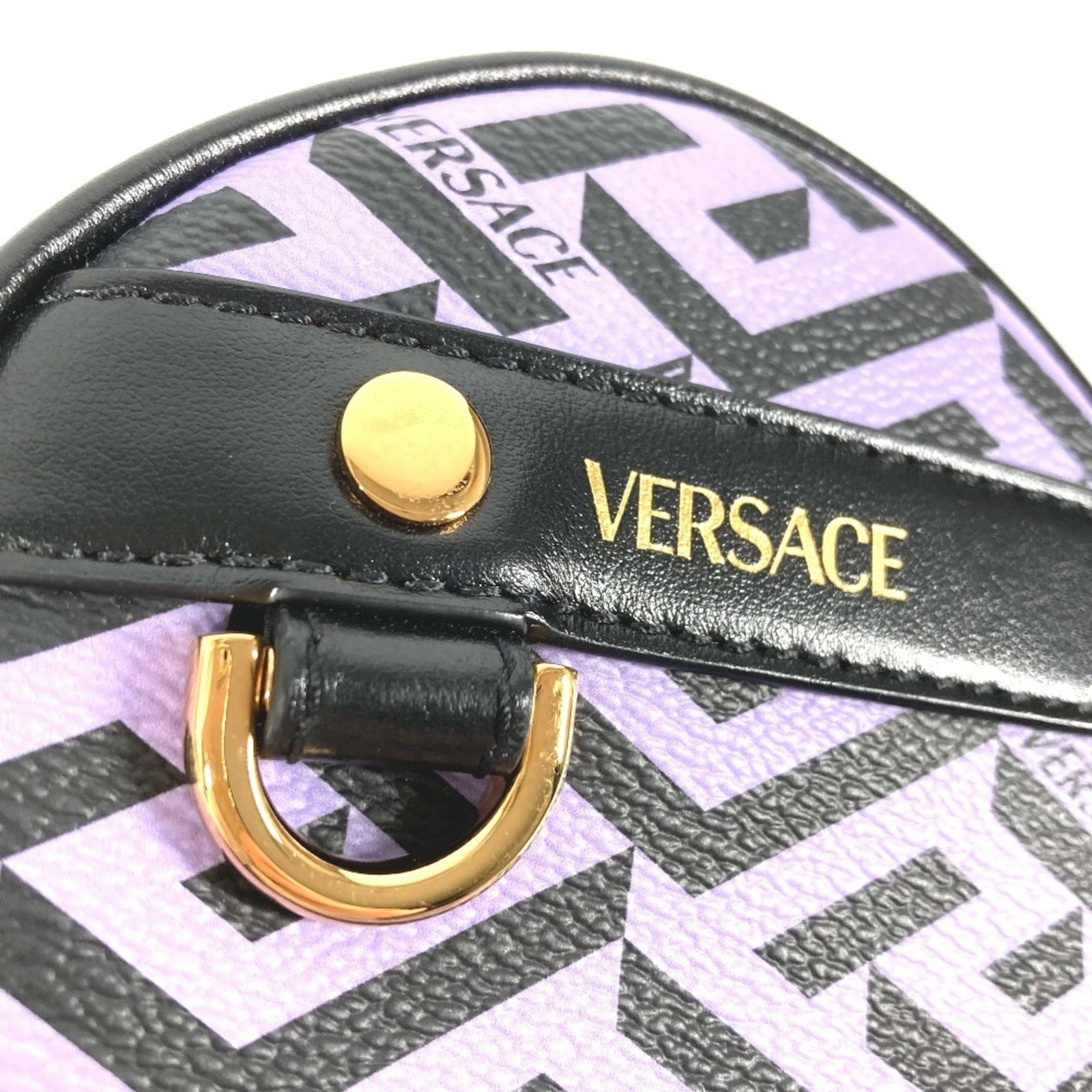 Versace pouch leather - 2