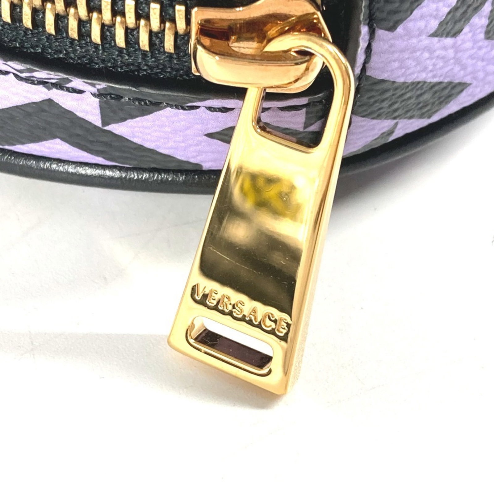Versace pouch leather - 3