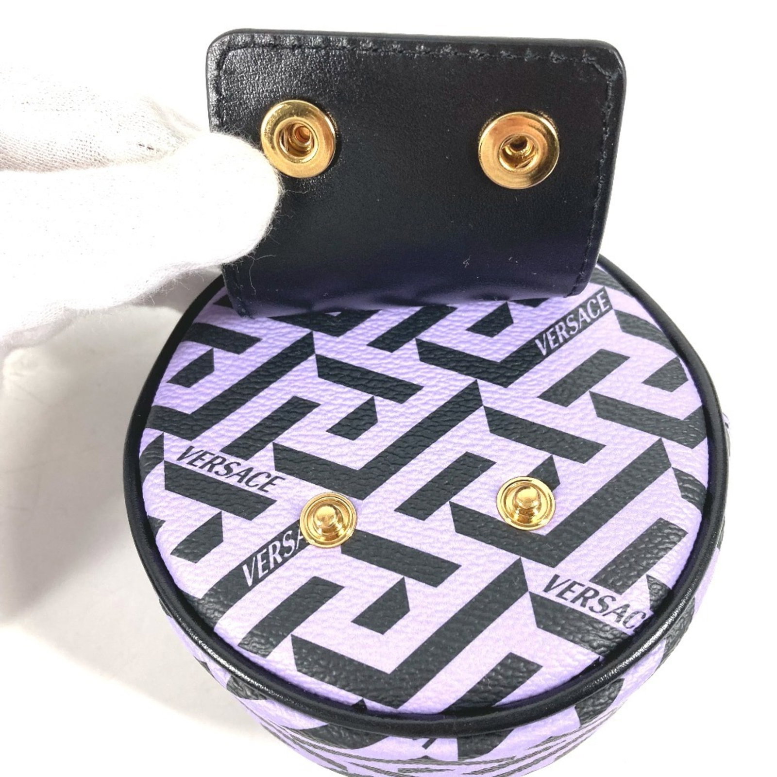 Versace pouch leather - 4