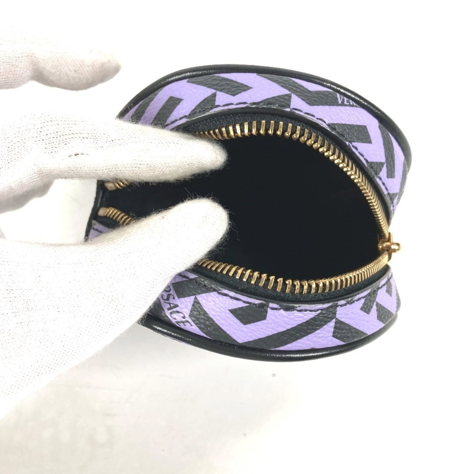Versace pouch leather - 5