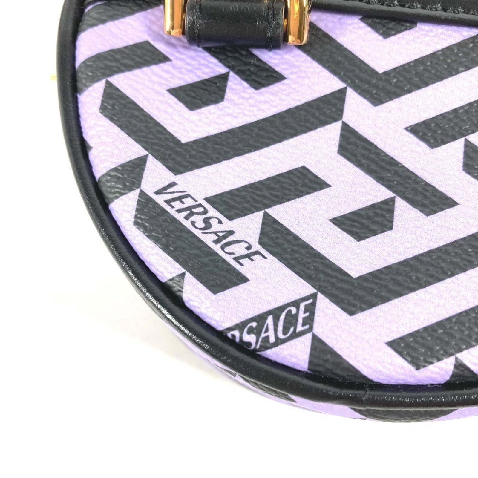 Versace pouch leather - 7