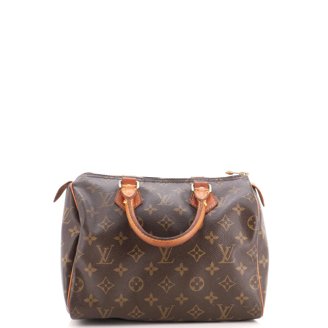 Speedy Handbag Monogram Canvas Louis Vuitton: Speedy Handbag Monogram Canvas Louis Vuitton Speedy Handbag Monogram Canvas Louis Vuitton - A Timeless Brown ClassicThis 25" Speedy Handbag features a rich brown canvas exterior with a classic