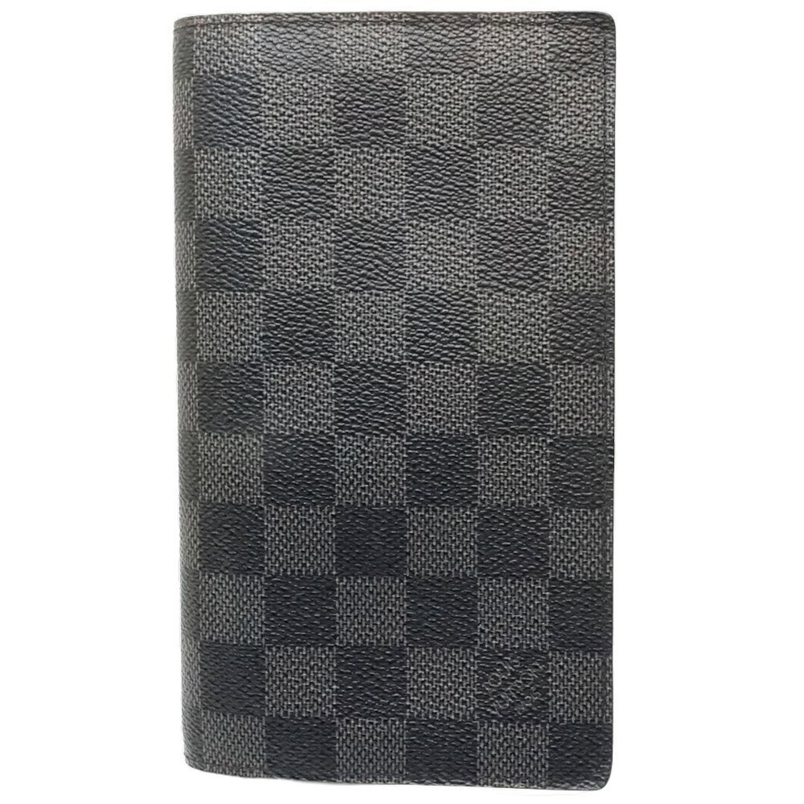 Louis Vuitton Coin Purse/ Coin Case Canvas: Louis Vuitton Coin Purse/ Coin Case Canvas Canvas Coin Purse from Louis Vuitton, Made in France. This black canvas coin purse features a classic design with a signature from the artist. With its