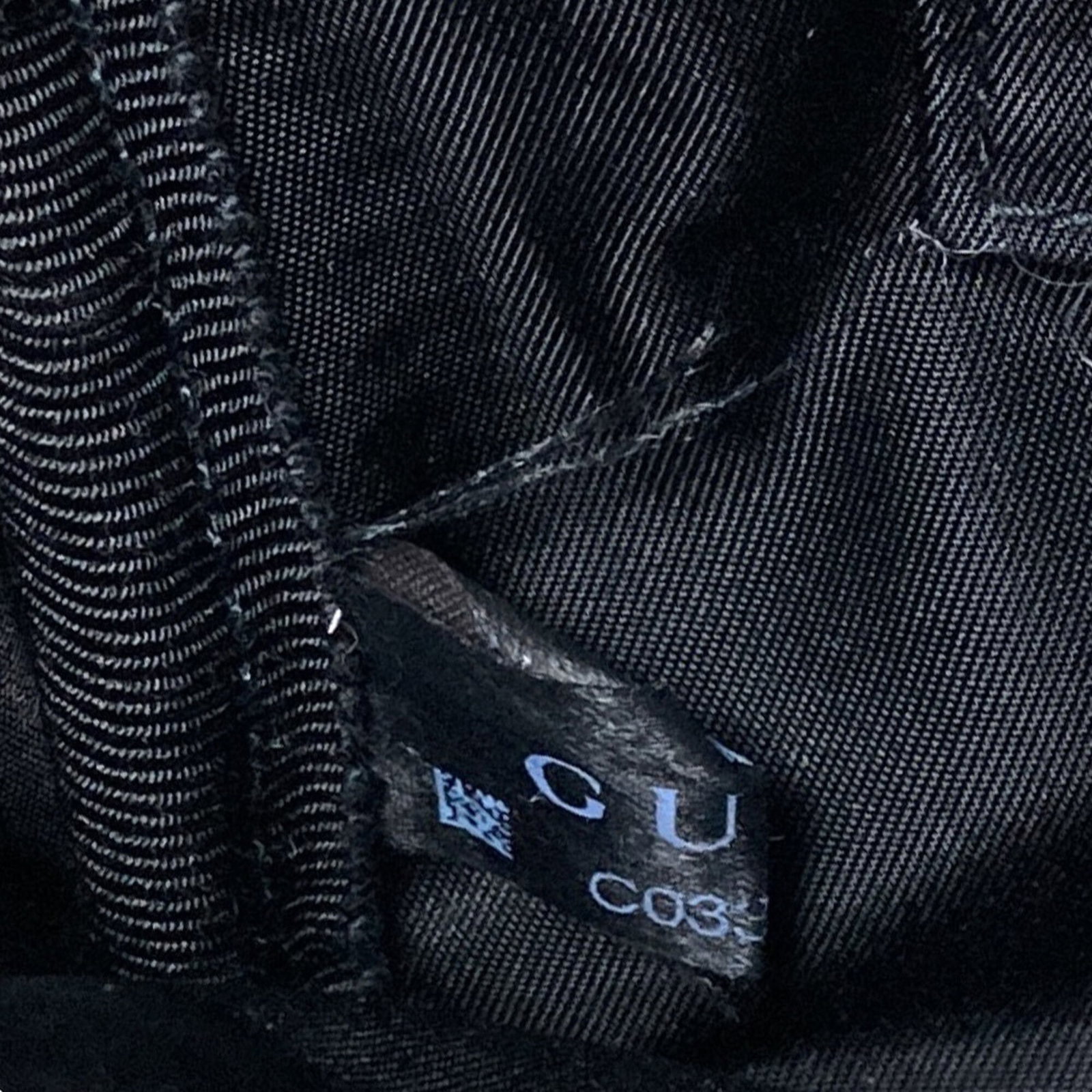 Shoulder Bag Canvas - 8