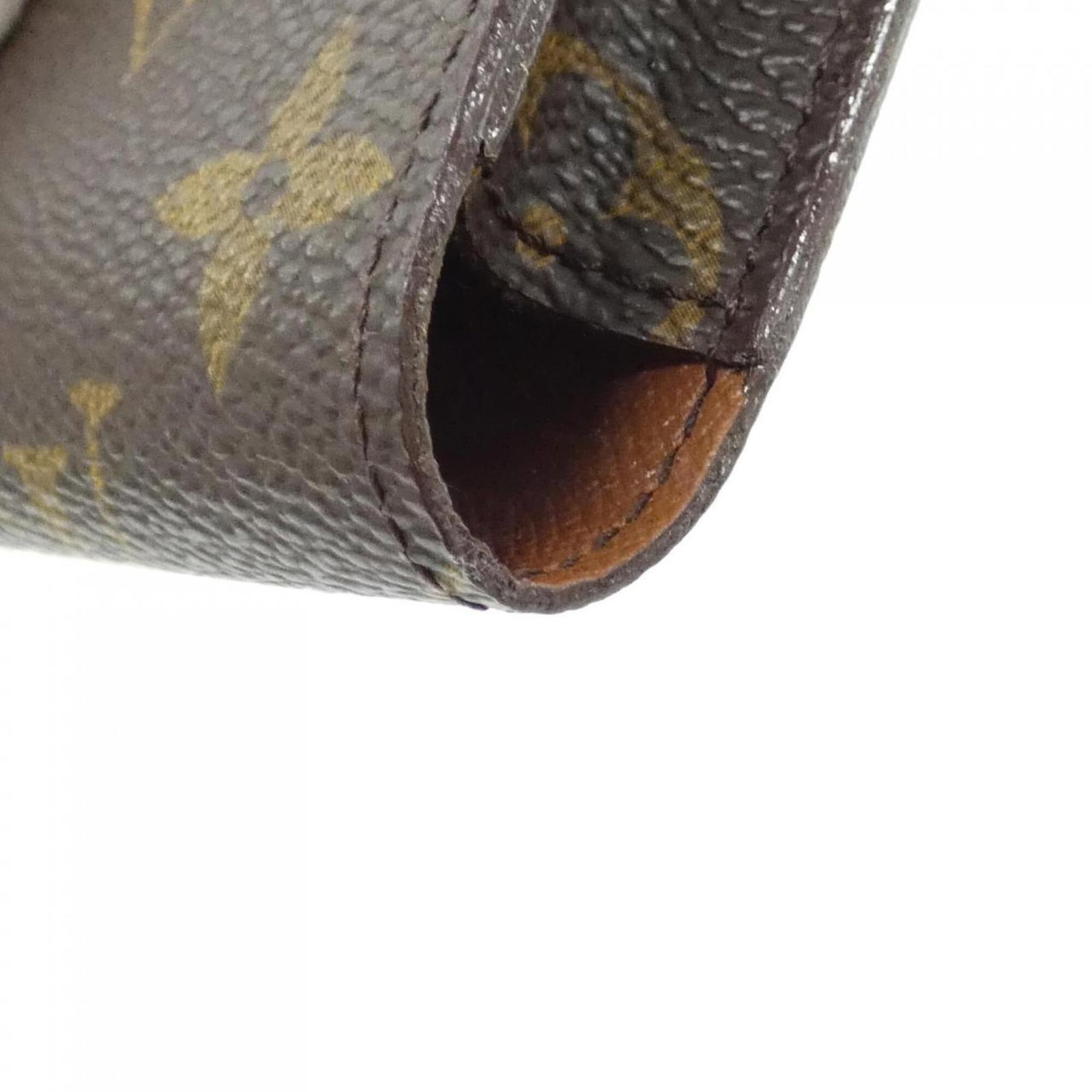 Cigarette Case Louis Vuitton Canvas - 3