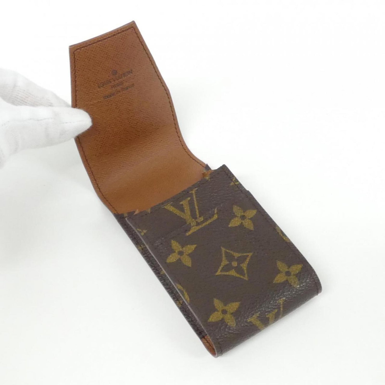 Cigarette Case Louis Vuitton Canvas - 5