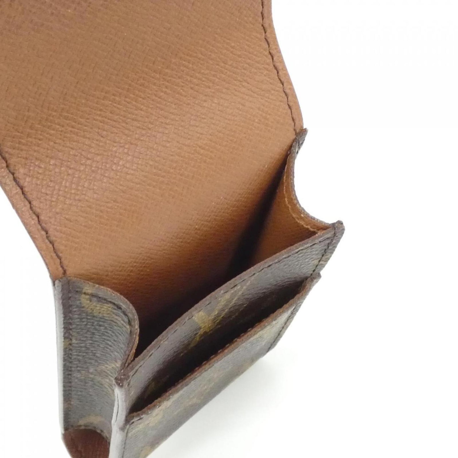 Cigarette Case Louis Vuitton Canvas - 6