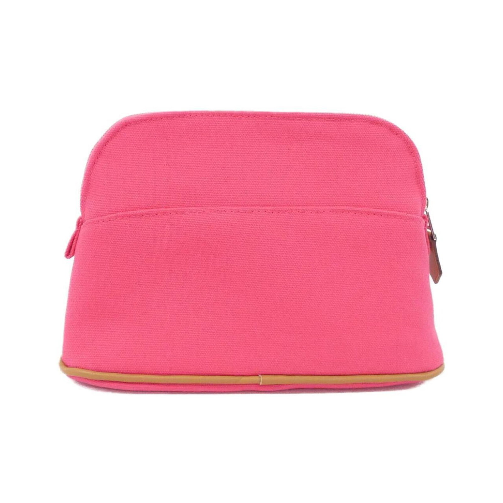 Handbag Canvas Pouch Hermes - 2