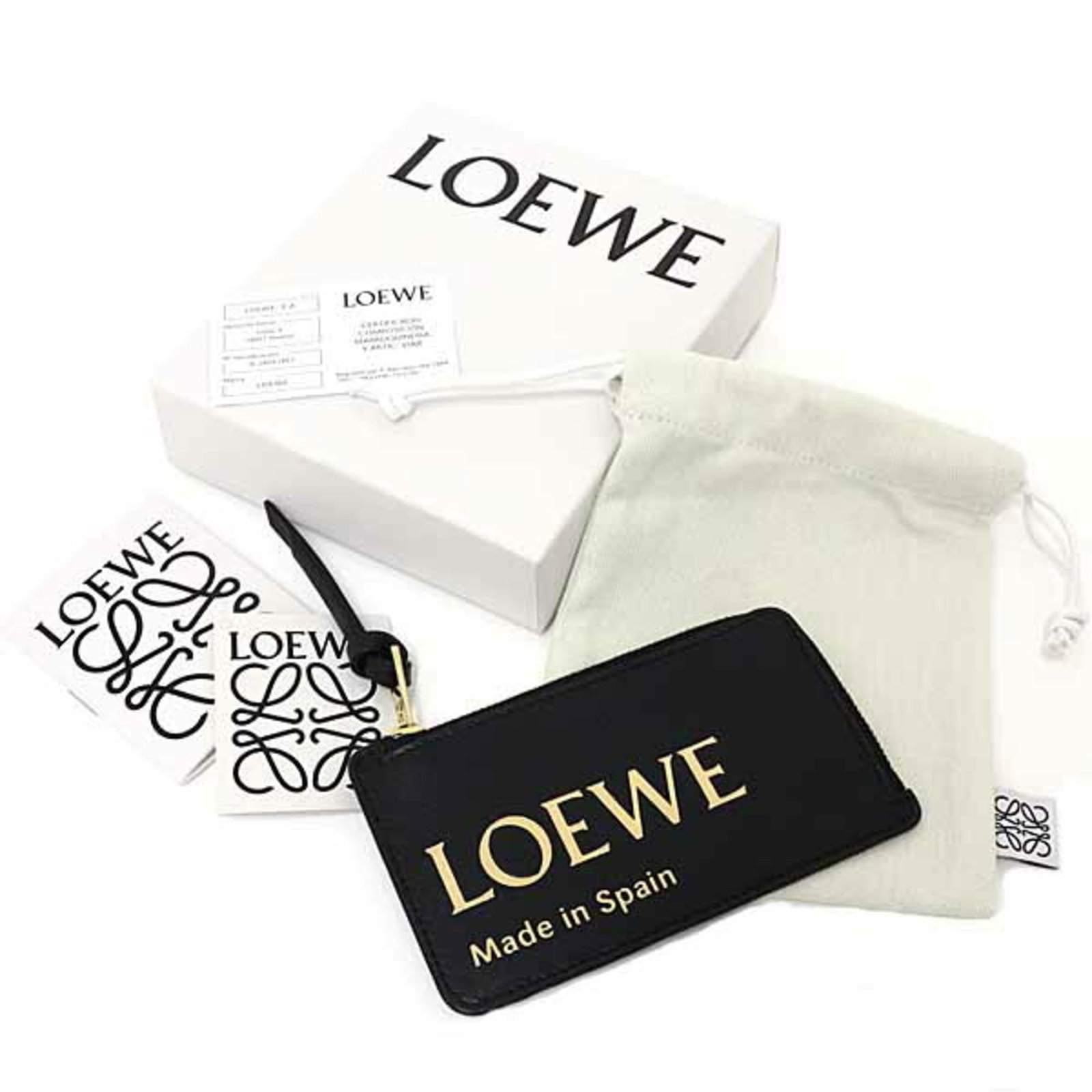 Loewe Coin Purse/ Coin Case Leather - 2