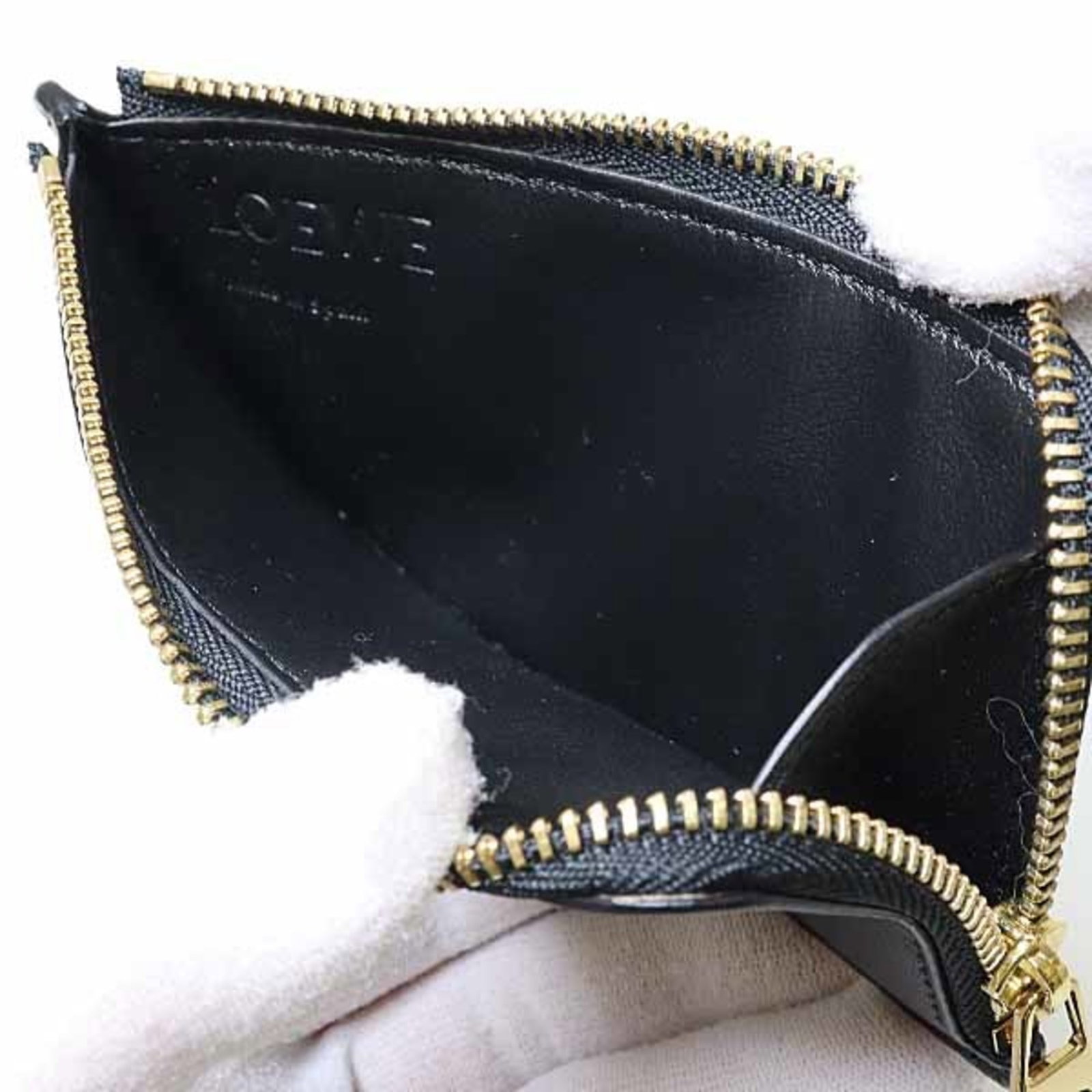 Loewe Coin Purse/ Coin Case Leather - 4