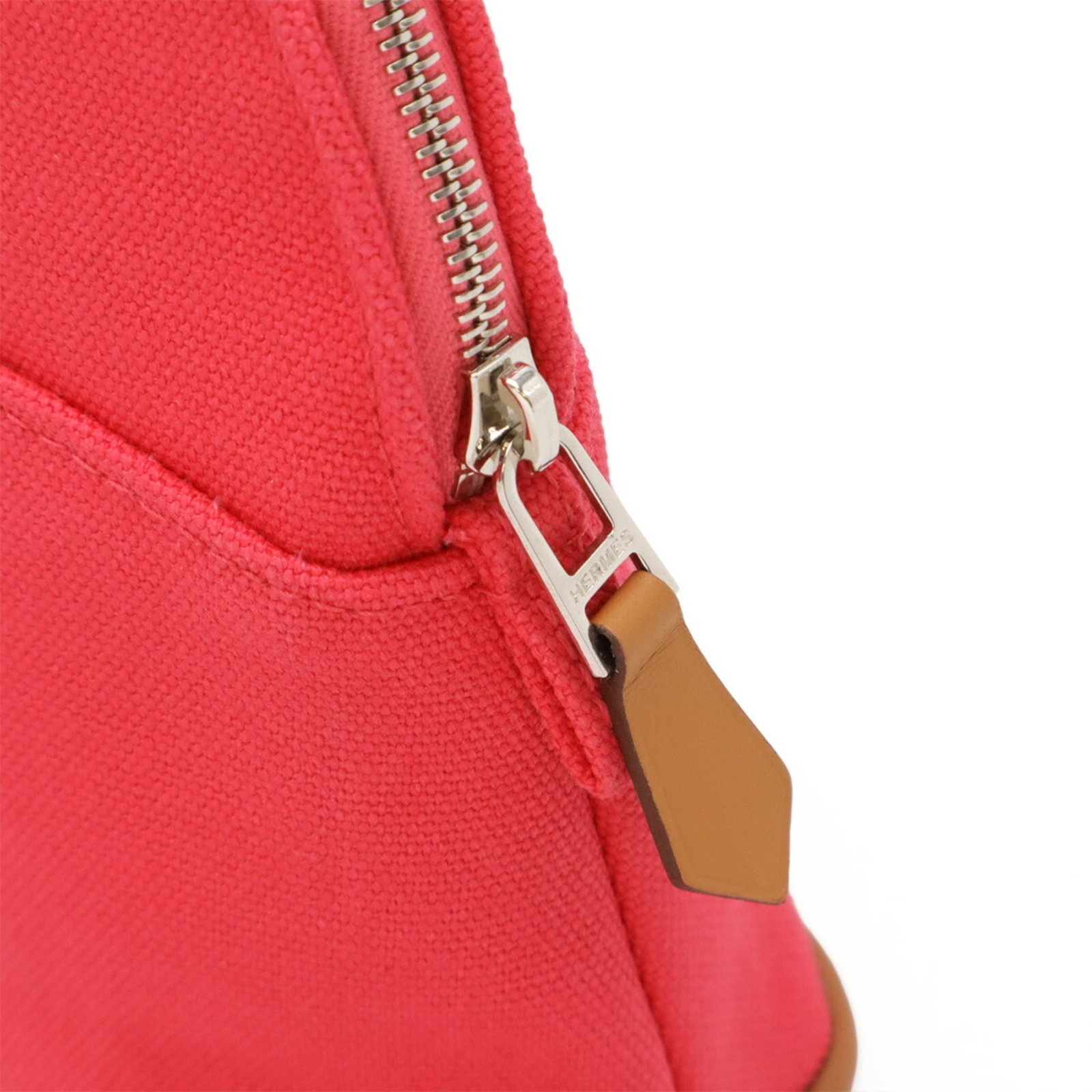 Pouch Canvas Hermes - 5