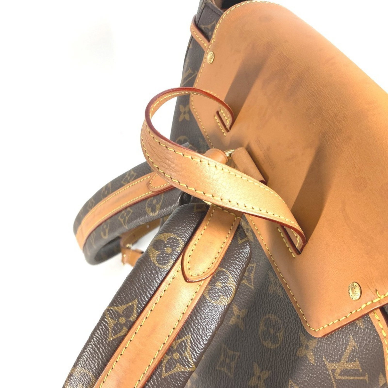 Vuitton Louis Monogram Backpack - 14