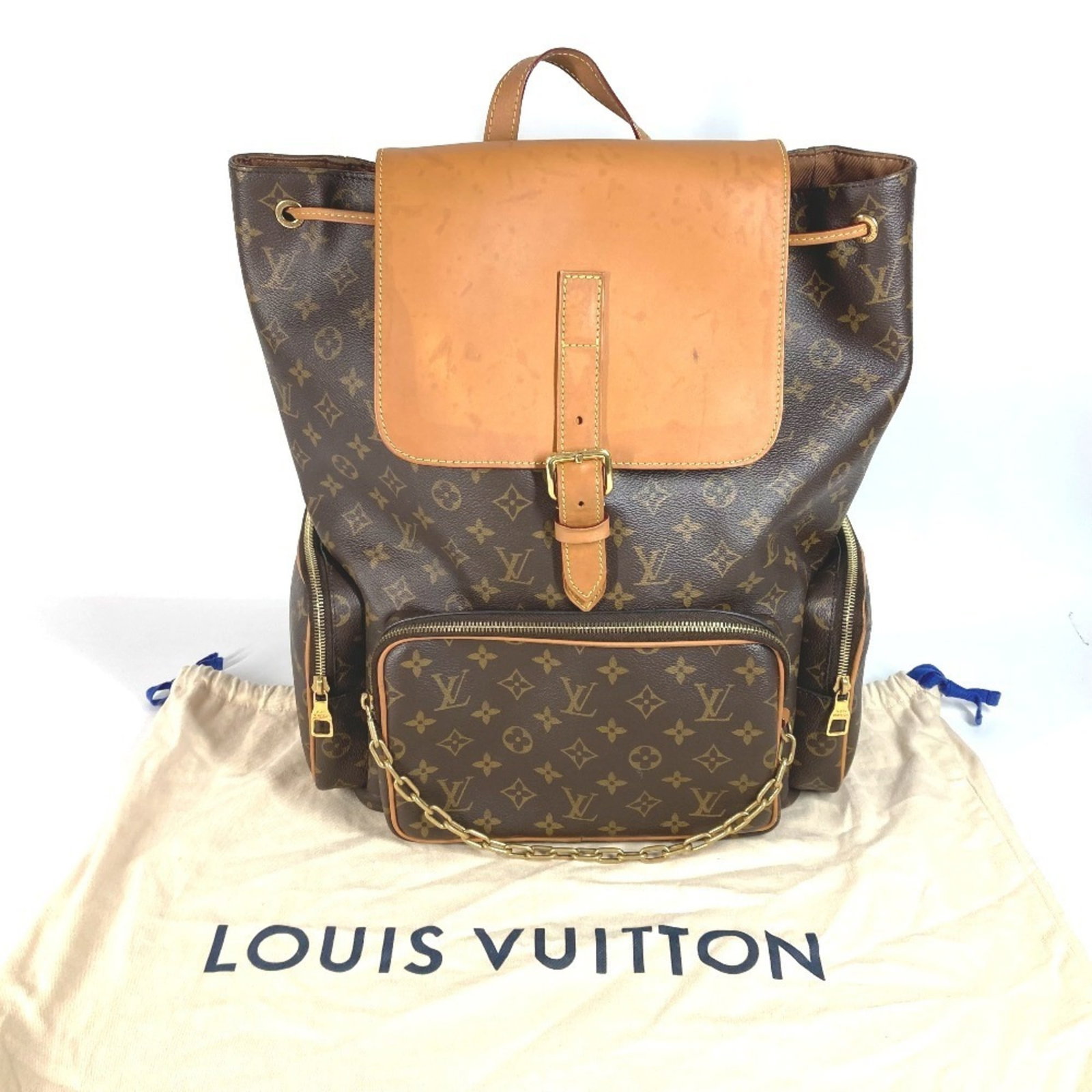 Vuitton Louis Monogram Backpack - 15