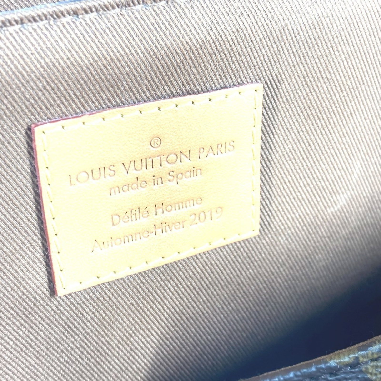 Vuitton Louis Monogram Backpack - 16