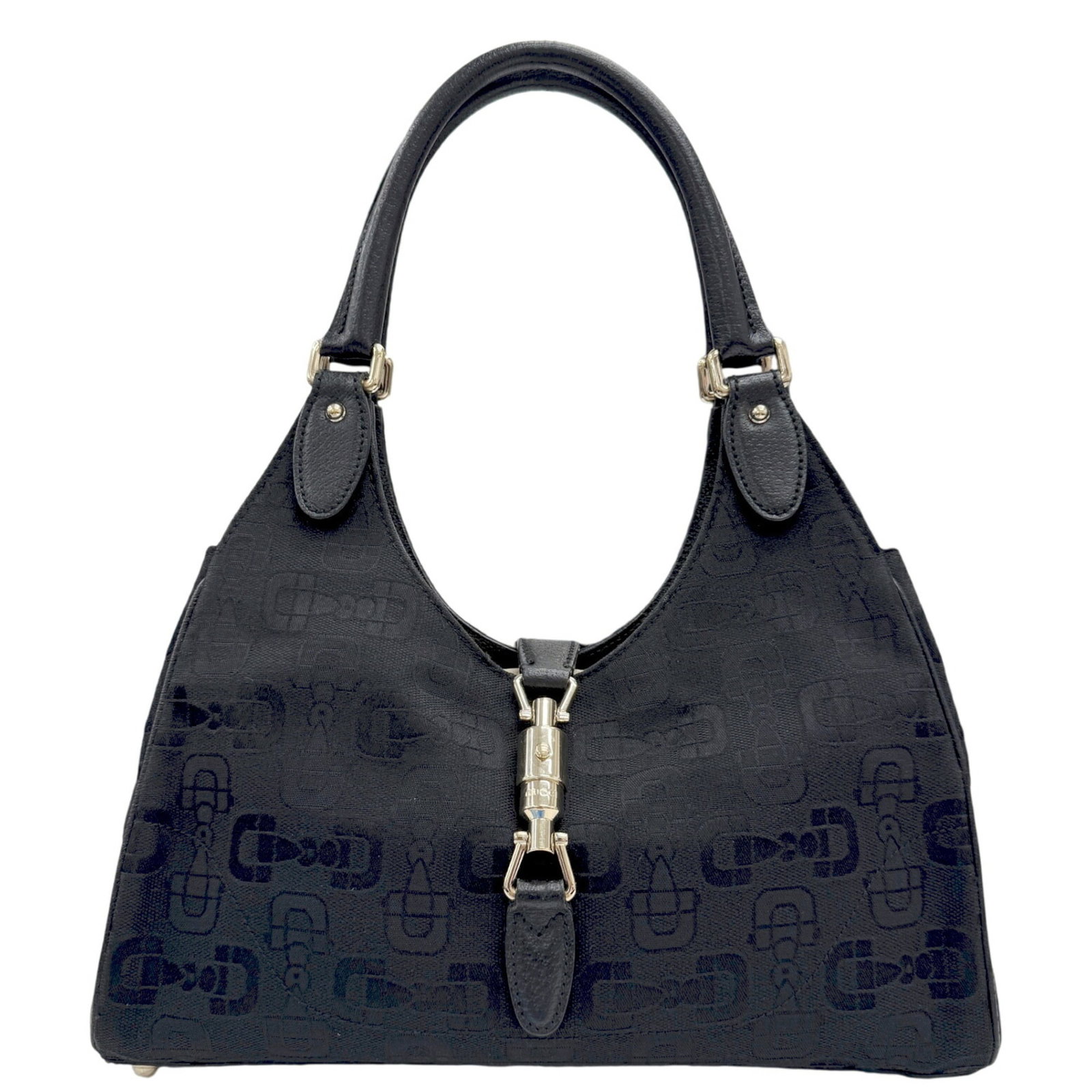 Canvas Leather Handbag Gucci Shoulder: Canvas Leather Handbag Gucci Shoulder Canvas Leather Handbag Gucci Shoulder - A sleek and sophisticated shoulder bag crafted from canvas and leather, featuring a classic design with a black finish.
