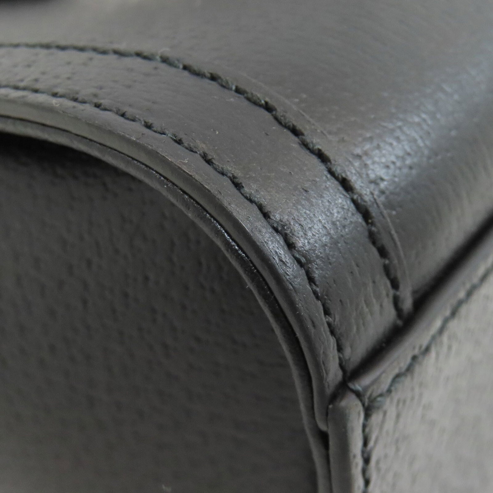 Handbag Leather Gucci - 17