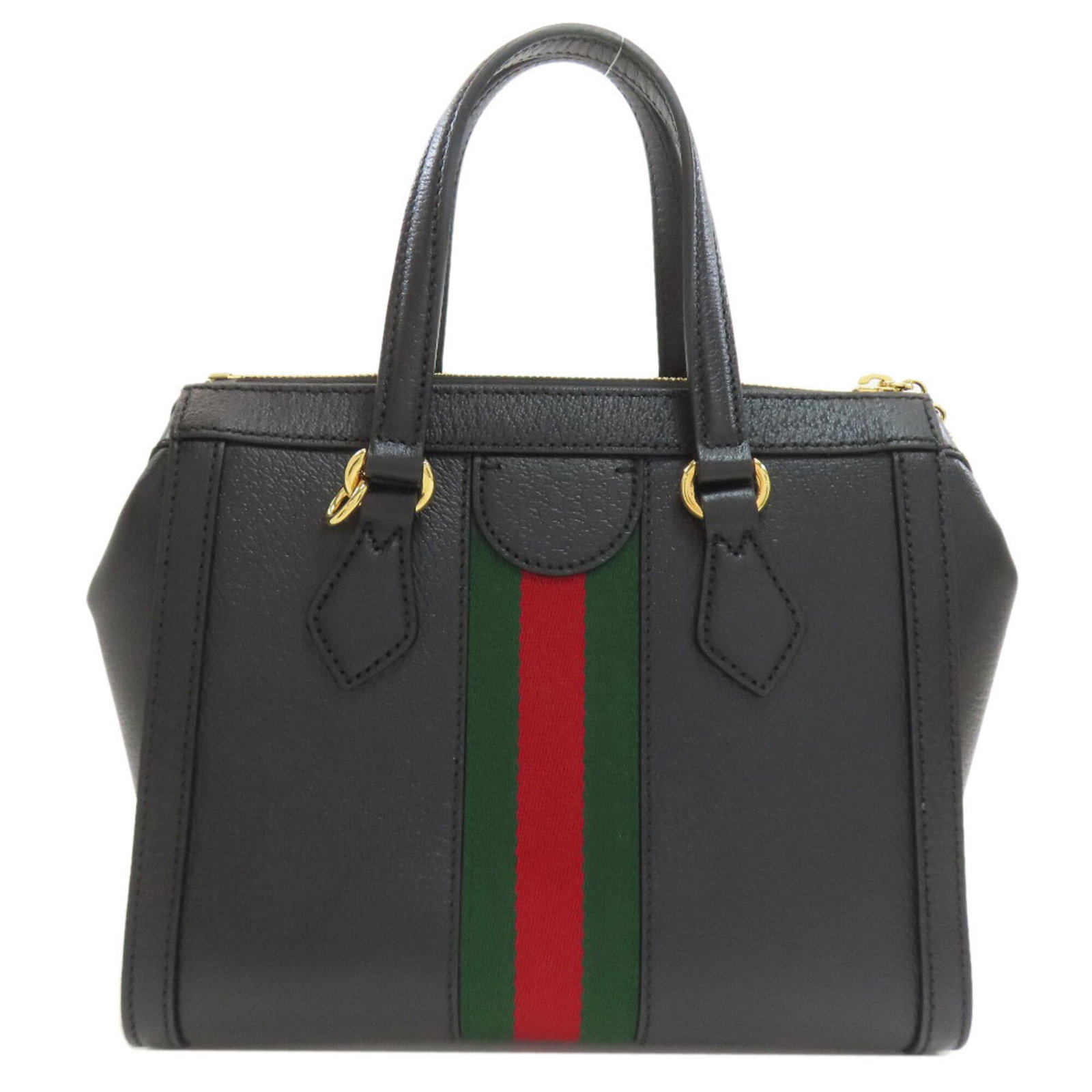 Handbag Leather Gucci - 2