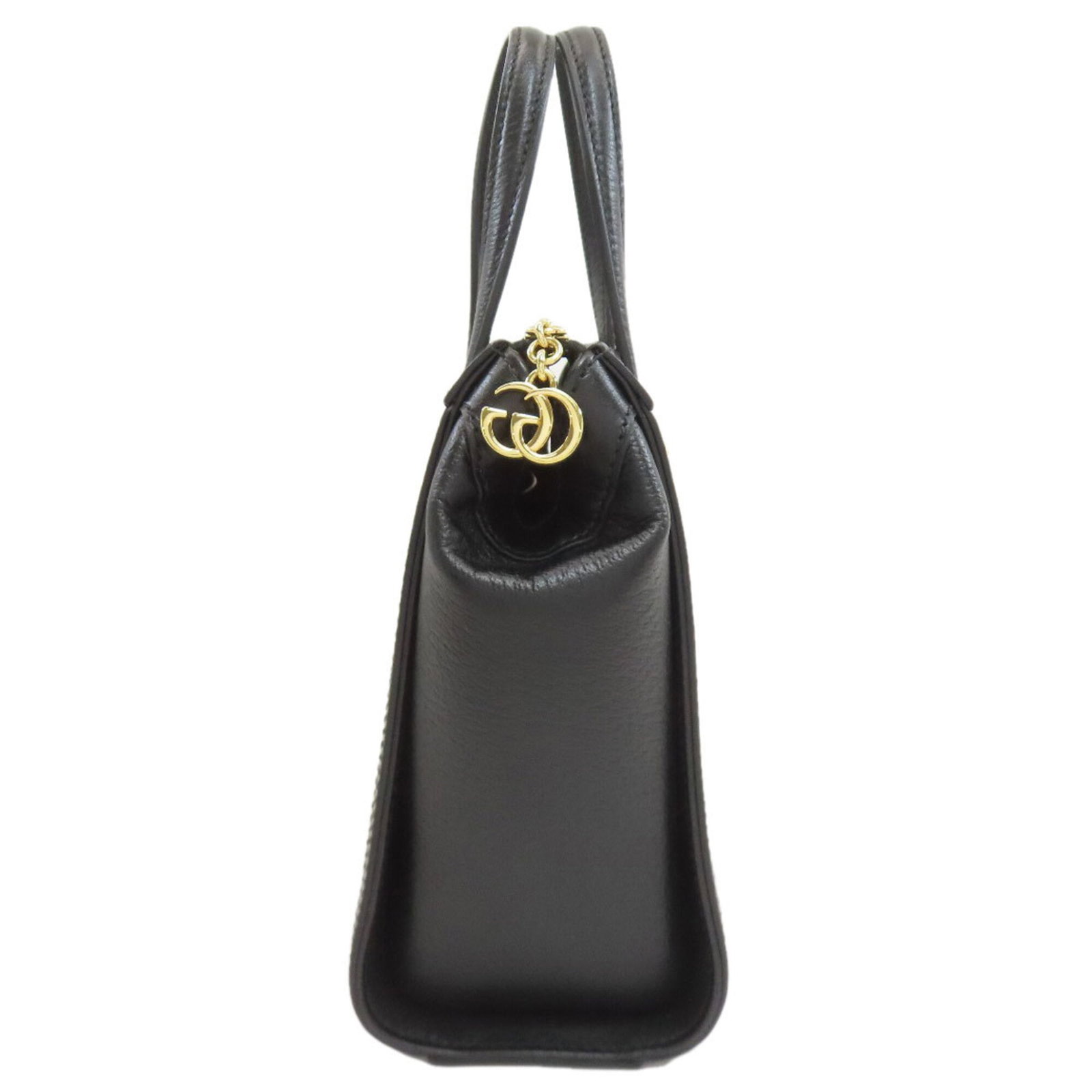 Handbag Leather Gucci - 3