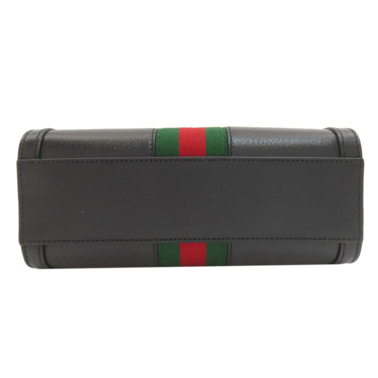 Handbag Leather Gucci - 4