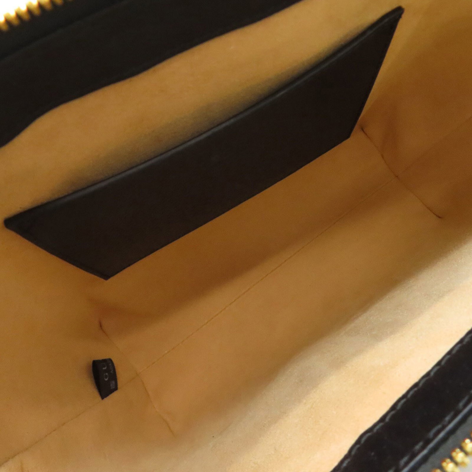 Handbag Leather Gucci - 5