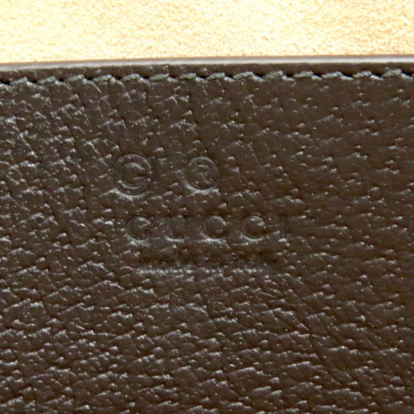 Handbag Leather Gucci - 6