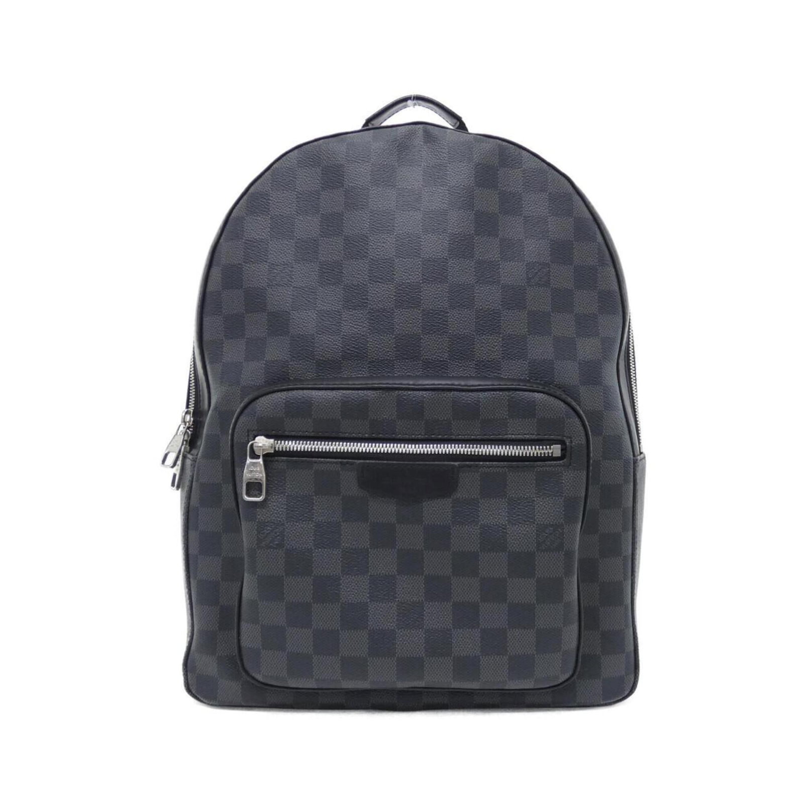 Damier Graphite Louis Vuitton Backpack: Damier Graphite Louis Vuitton Backpack Damier Graphite Louis Vuitton Backpack features a classic Damier Graphite pattern, a timeless design element of the iconic Louis Vuitton brand, with a sleek