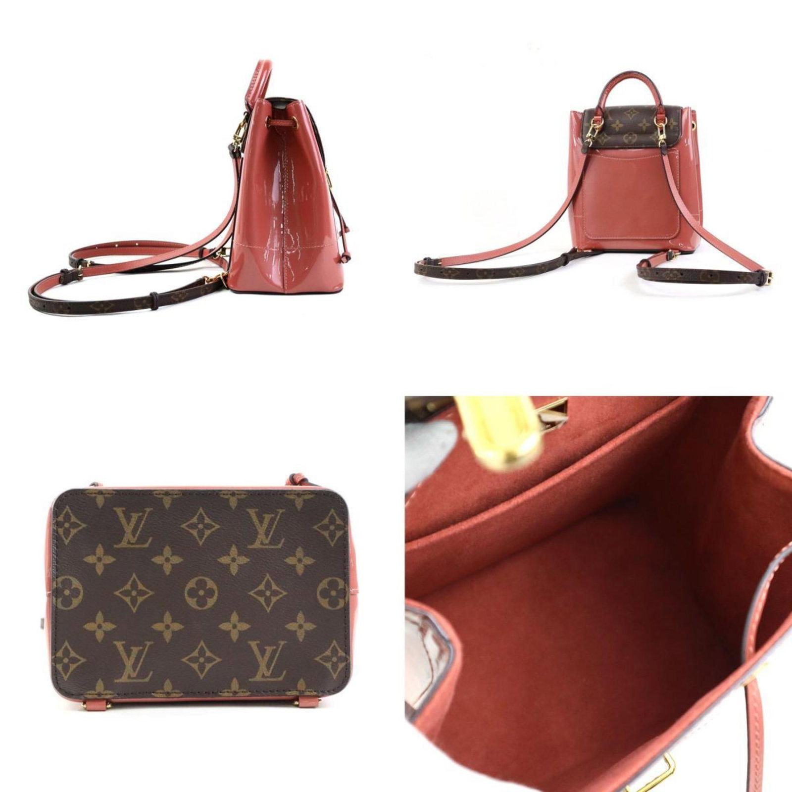 Canvas Louis Vuitton Backpack - 2