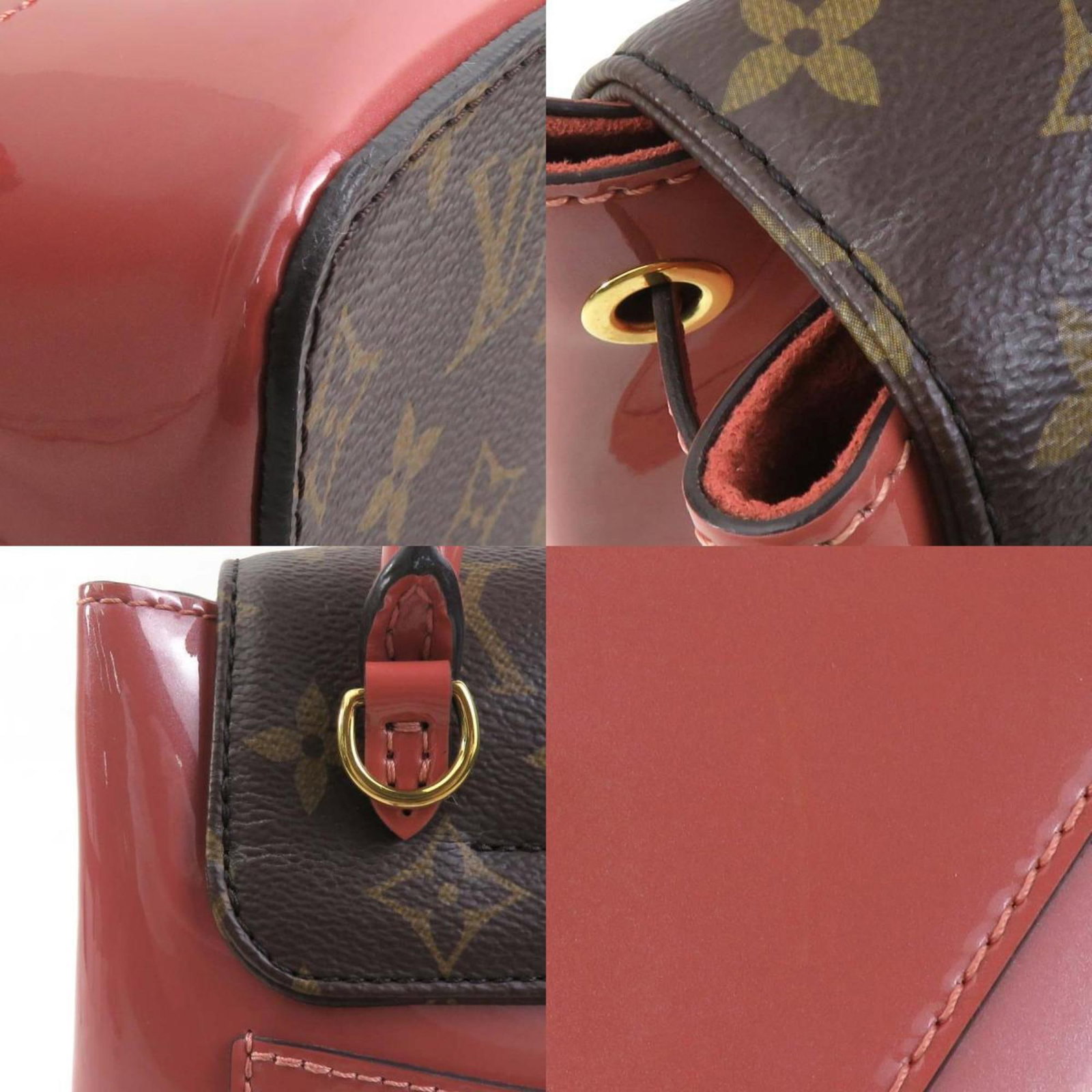 Canvas Louis Vuitton Backpack - 3