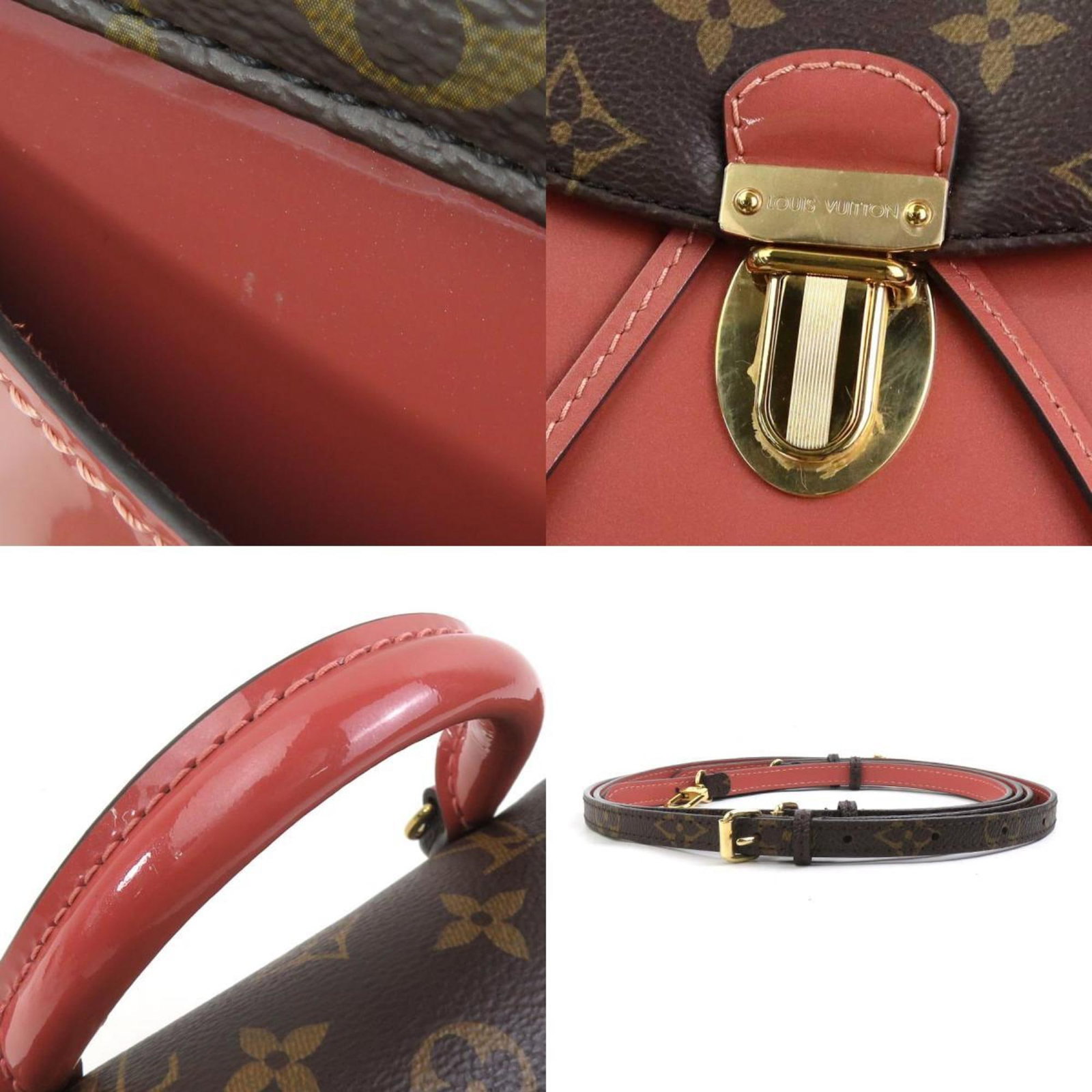 Canvas Louis Vuitton Backpack - 4