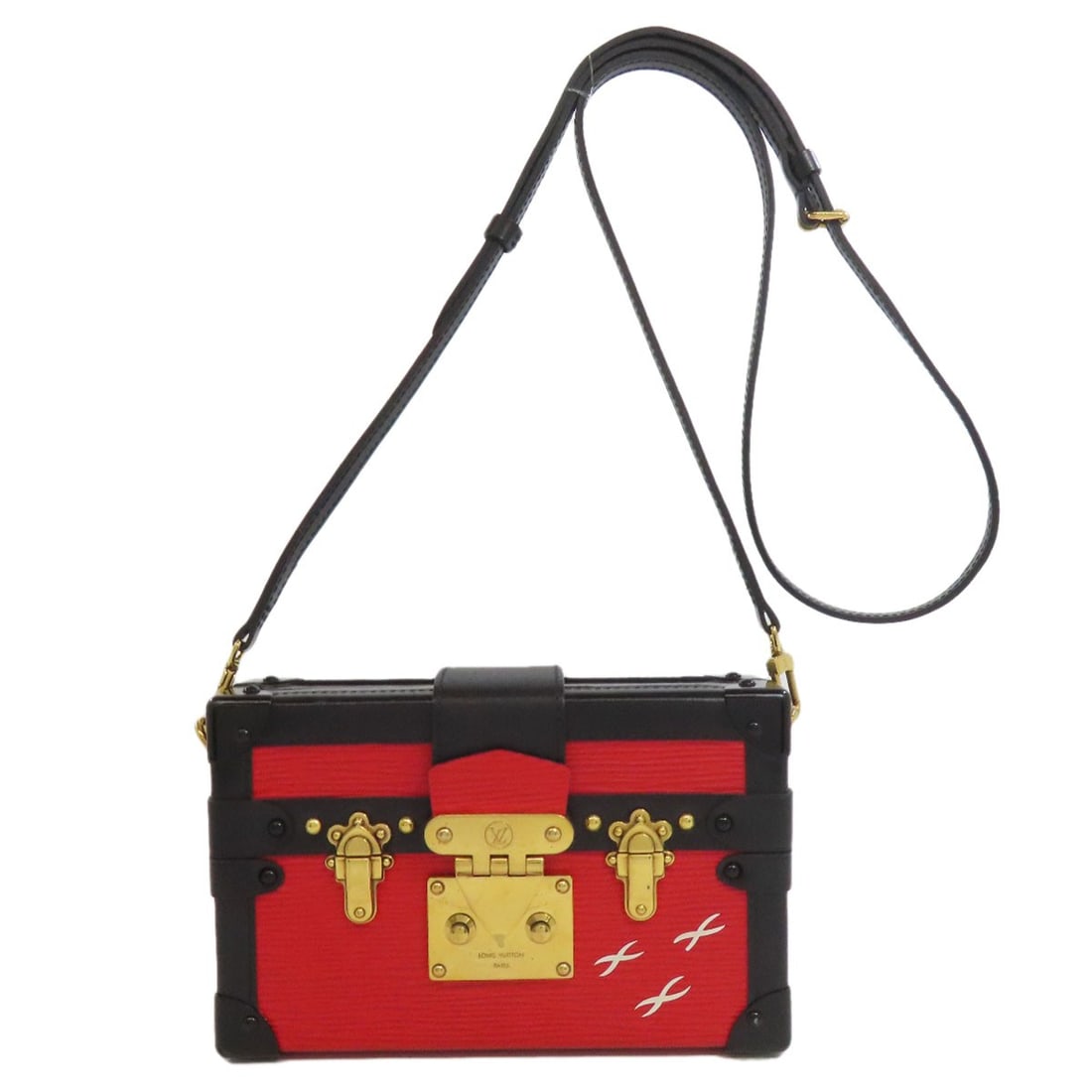 Louis Vuitton M54651 Petite Mar Shoulder Bag Epi Leather: Louis Vuitton M54651 Petite Mar Shoulder Bag Epi Leather Red Epi Leather. This Louis Vuitton M54651 Petite Mar Shoulder Bag features a striking red exterior made from high-quality Epi Leather. A