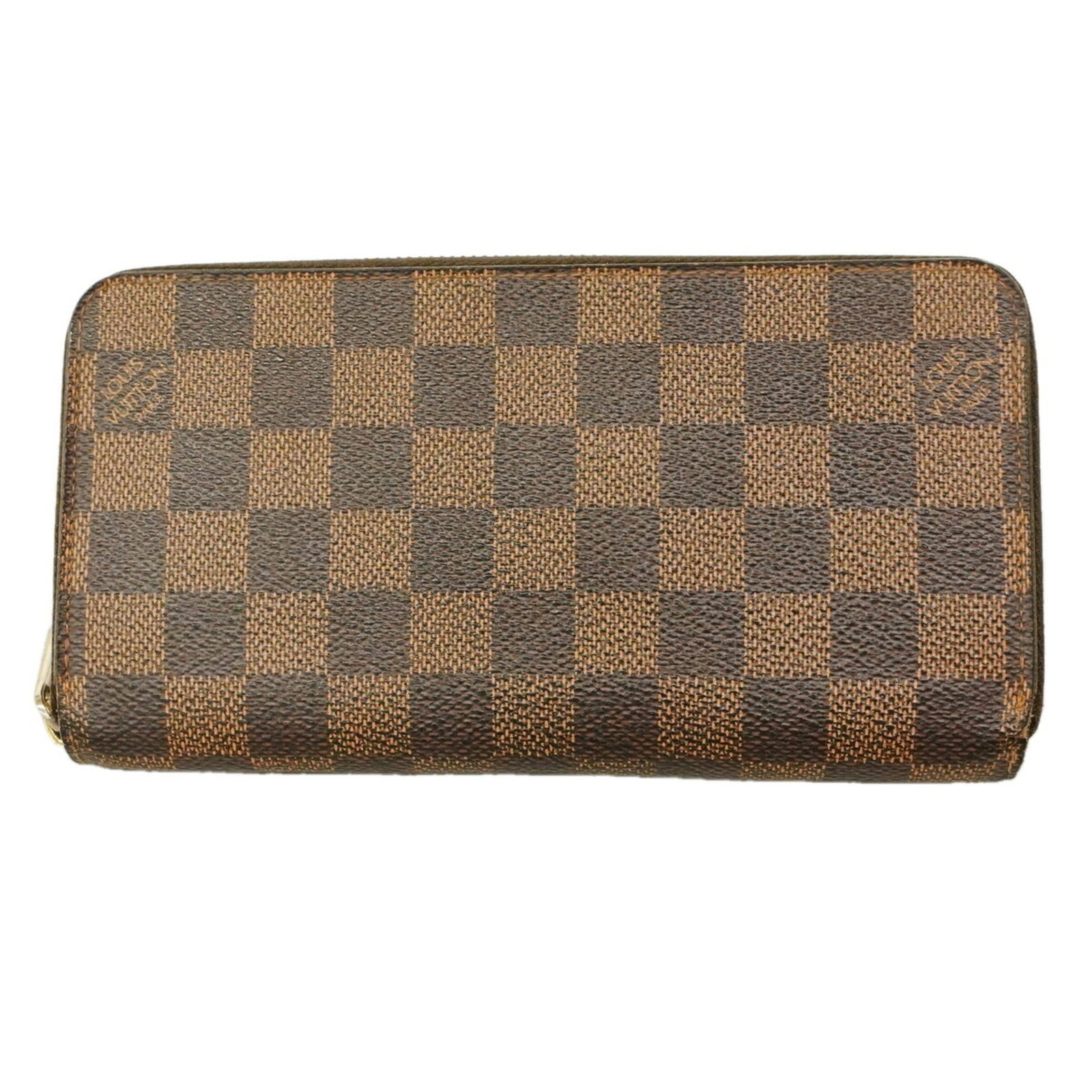 Long Wallet Louis Vuitton Bi Fold: Long Wallet Louis Vuitton Bi Fold Louis Vuitton Bi Fold Long Wallet, Ebene Color, 10.5cm x 19.5cm x 2.5cm. This long wallet features a classic bi-fold design with a signature Ebene color, perfect for 