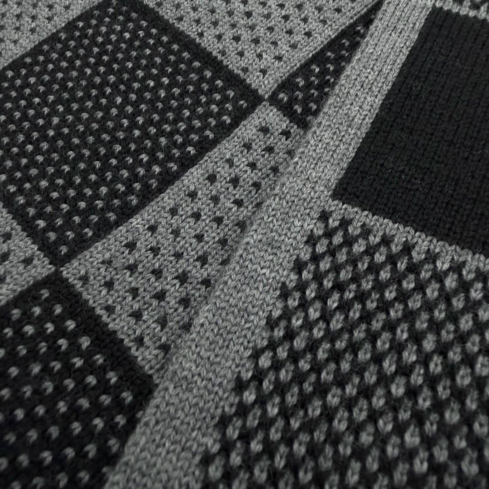 Louis Vuitton stole wool polyester - 6