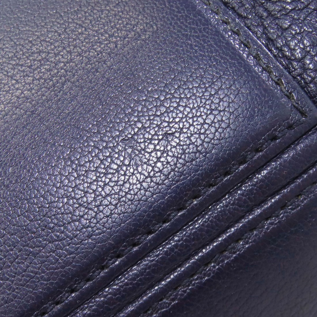 Logo Tote Bag Leather - 16