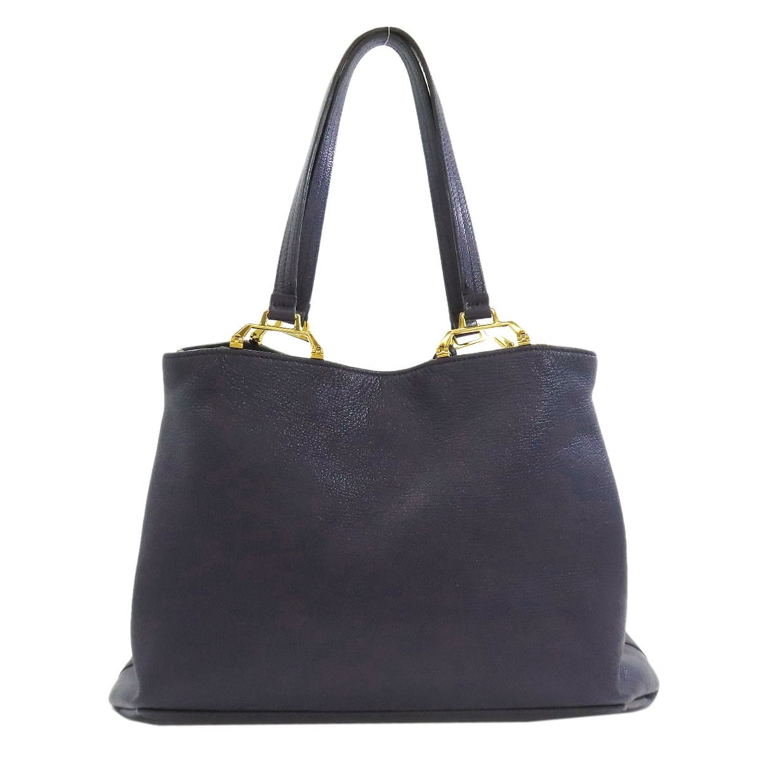 Logo Tote Bag Leather - 2