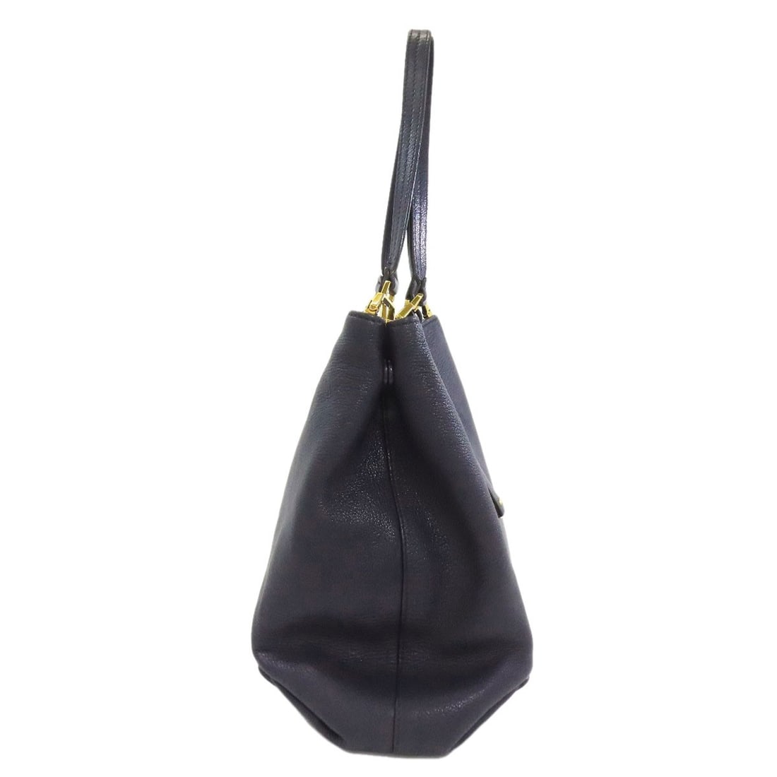 Logo Tote Bag Leather - 3
