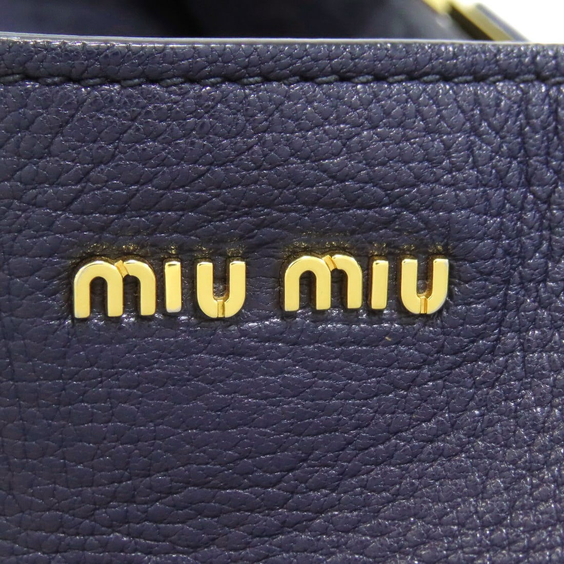 Logo Tote Bag Leather - 6