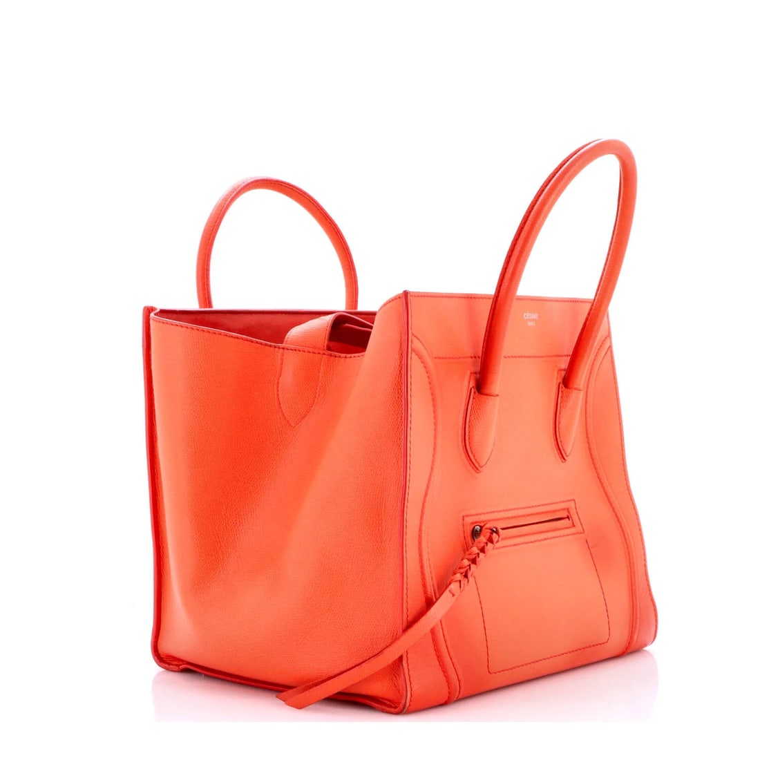 Phantom Bag Large Grainy Leather Celine - 2