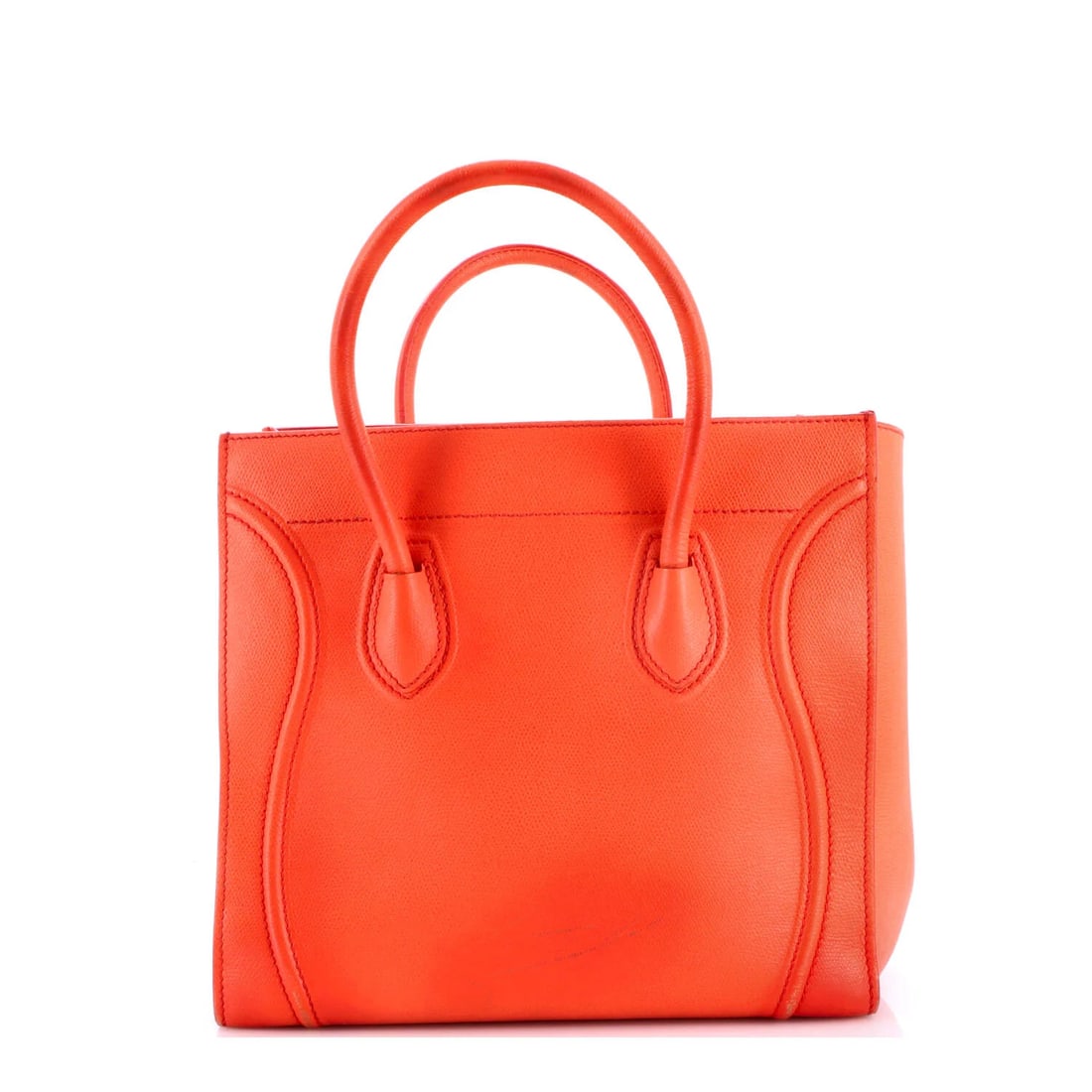 Phantom Bag Large Grainy Leather Celine - 3