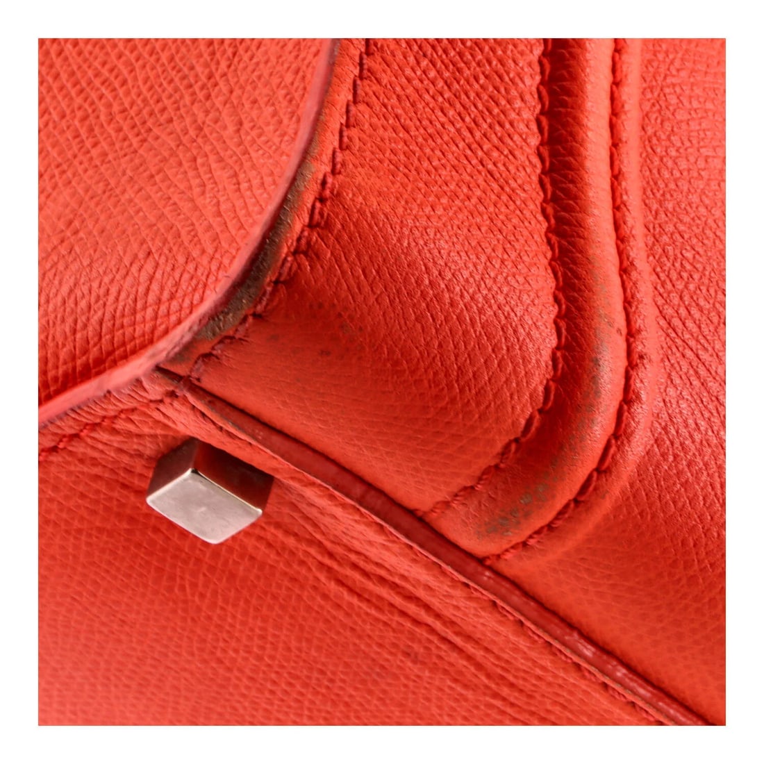 Phantom Bag Large Grainy Leather Celine - 6