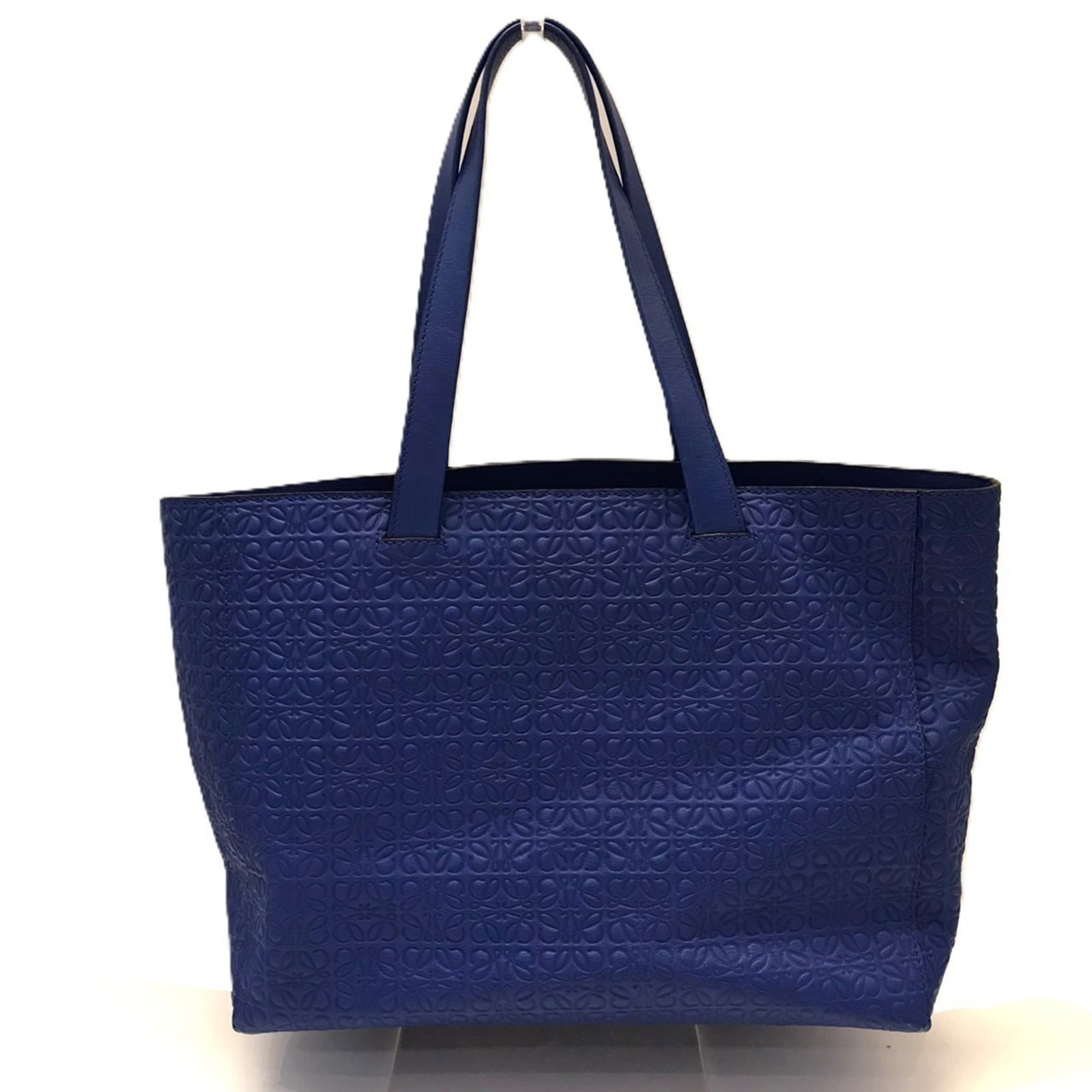 Leather tote bag Loewe - 2