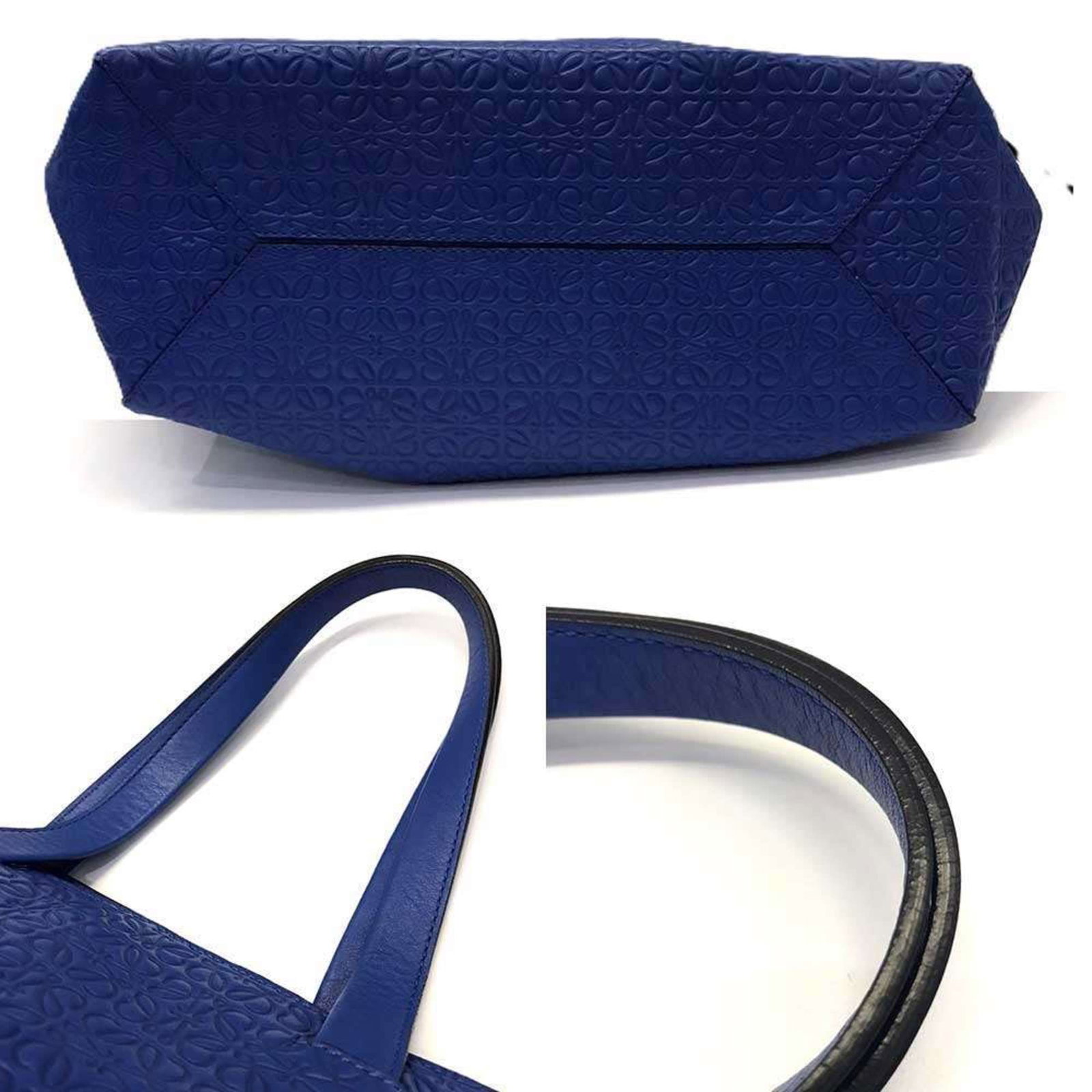 Leather tote bag Loewe - 3