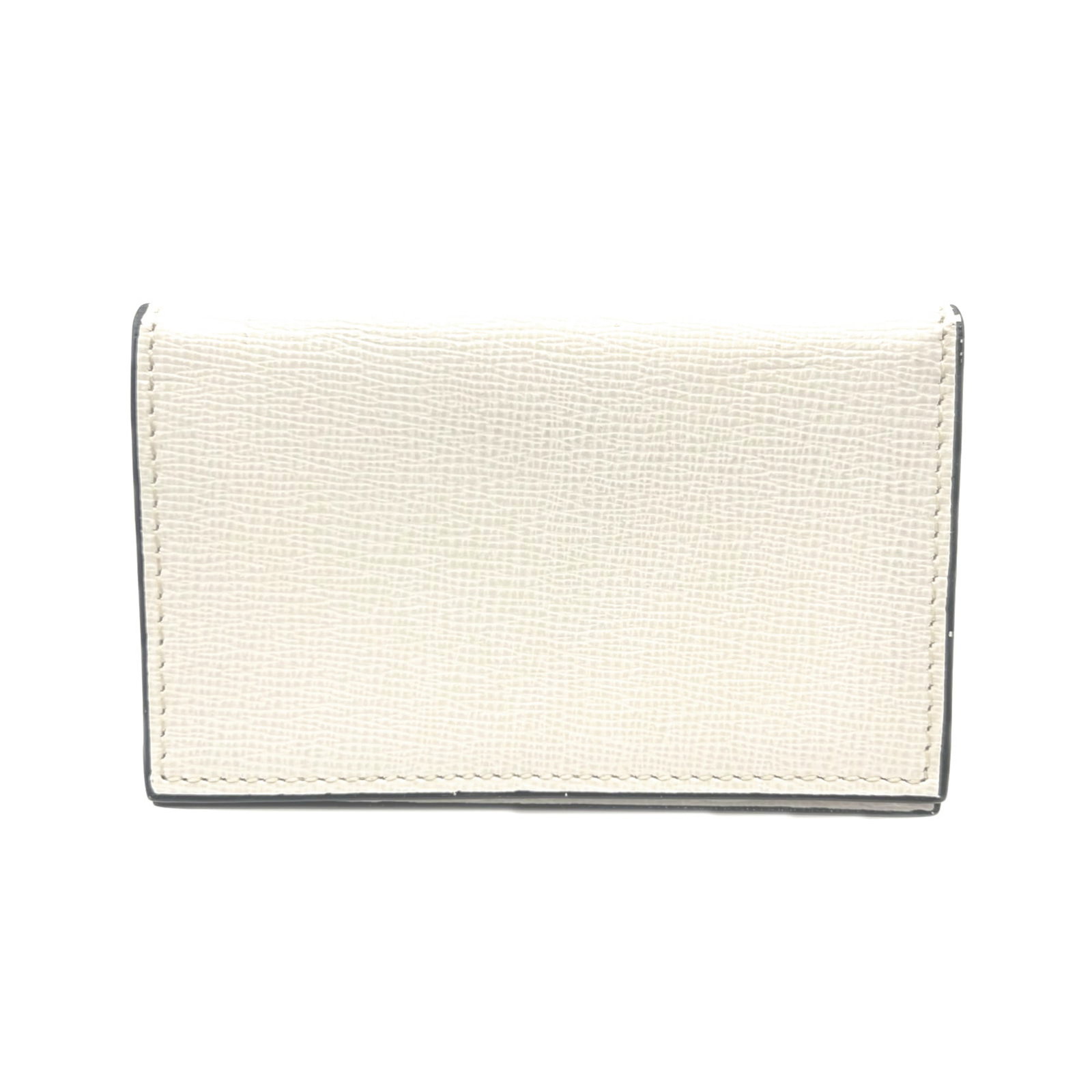Business Card Case Leather Valextra: Business Card Case Leather Valextra Black or Ivory leather calfskin case with open closure, measuring 7cm x 11.5cm x 1.5cm, designed to hold business cards. Item Specifics: Brand: Valextra Type: