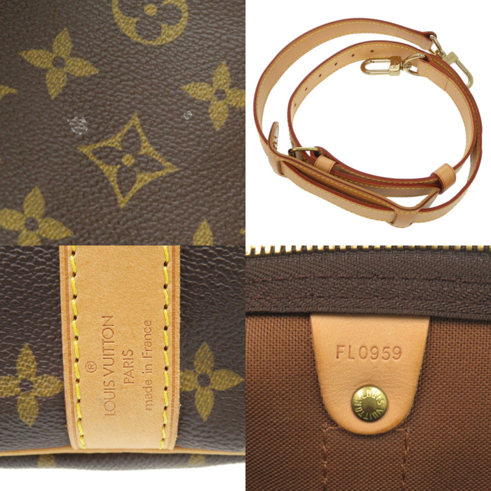Vuitton Monogram Bag Louis Boston - 10