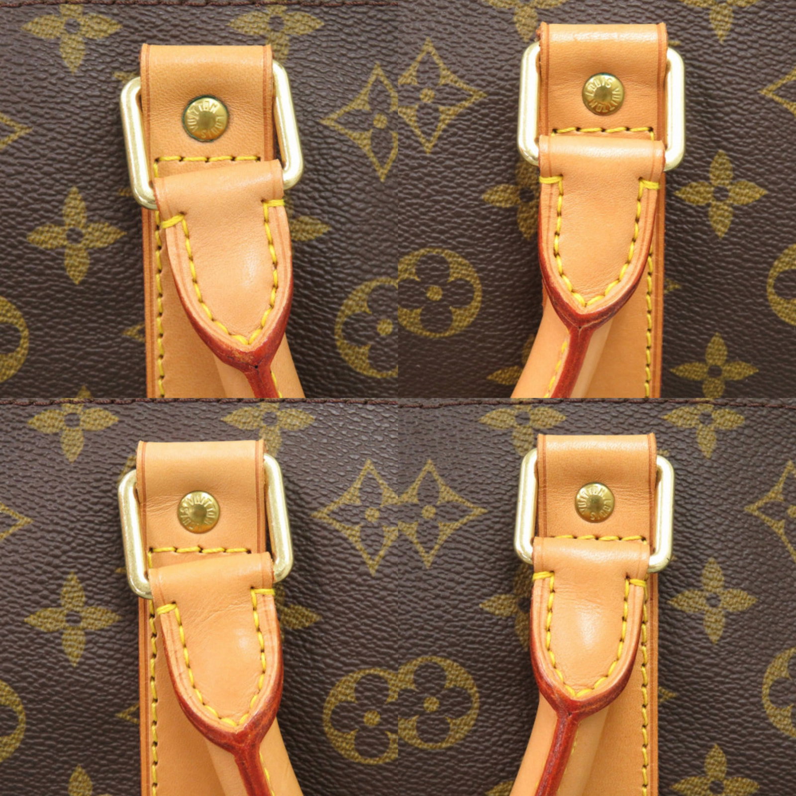 Vuitton Monogram Bag Louis Boston - 9