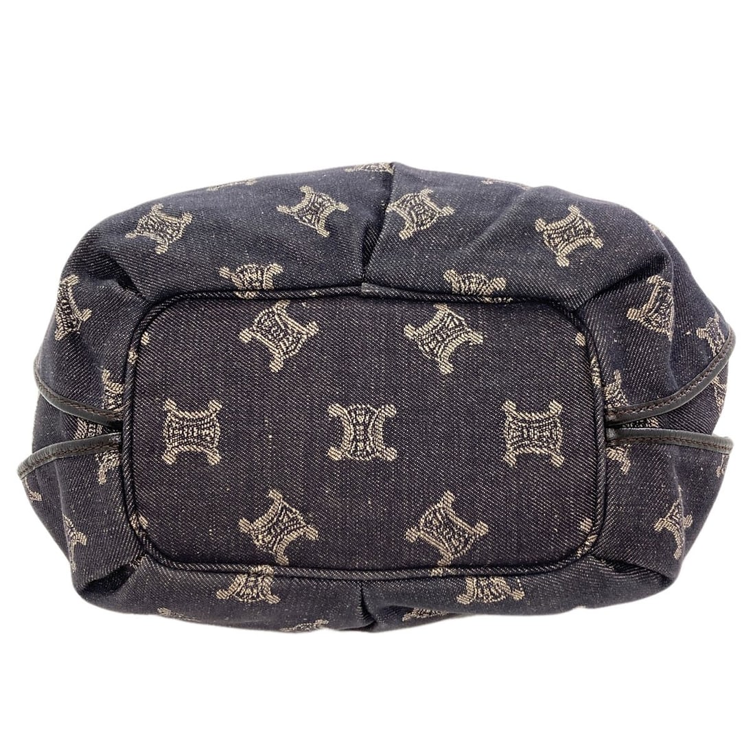 Macadam Pattern Handbag Denim Celine - 4