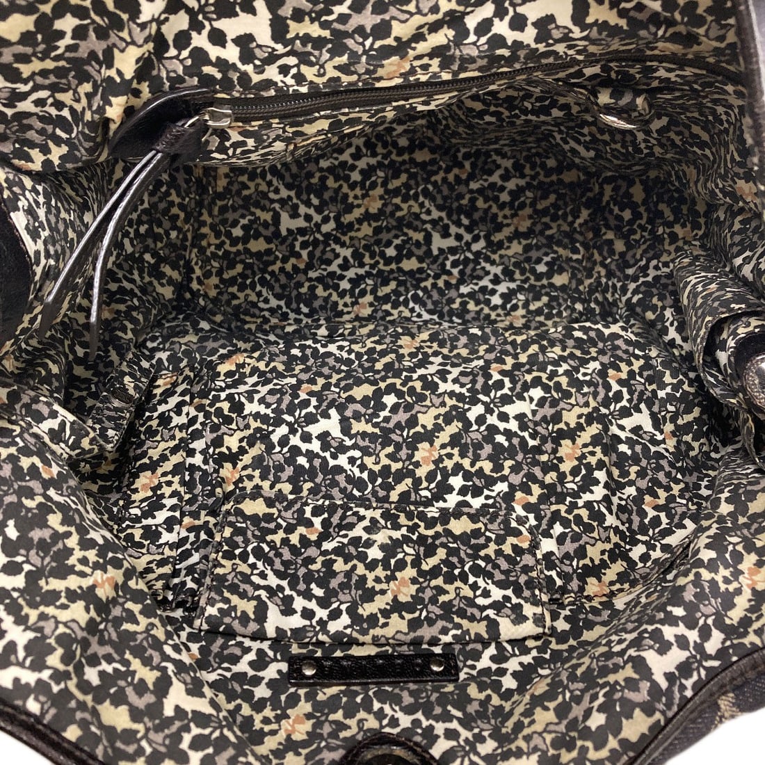 Macadam Pattern Handbag Denim Celine - 5