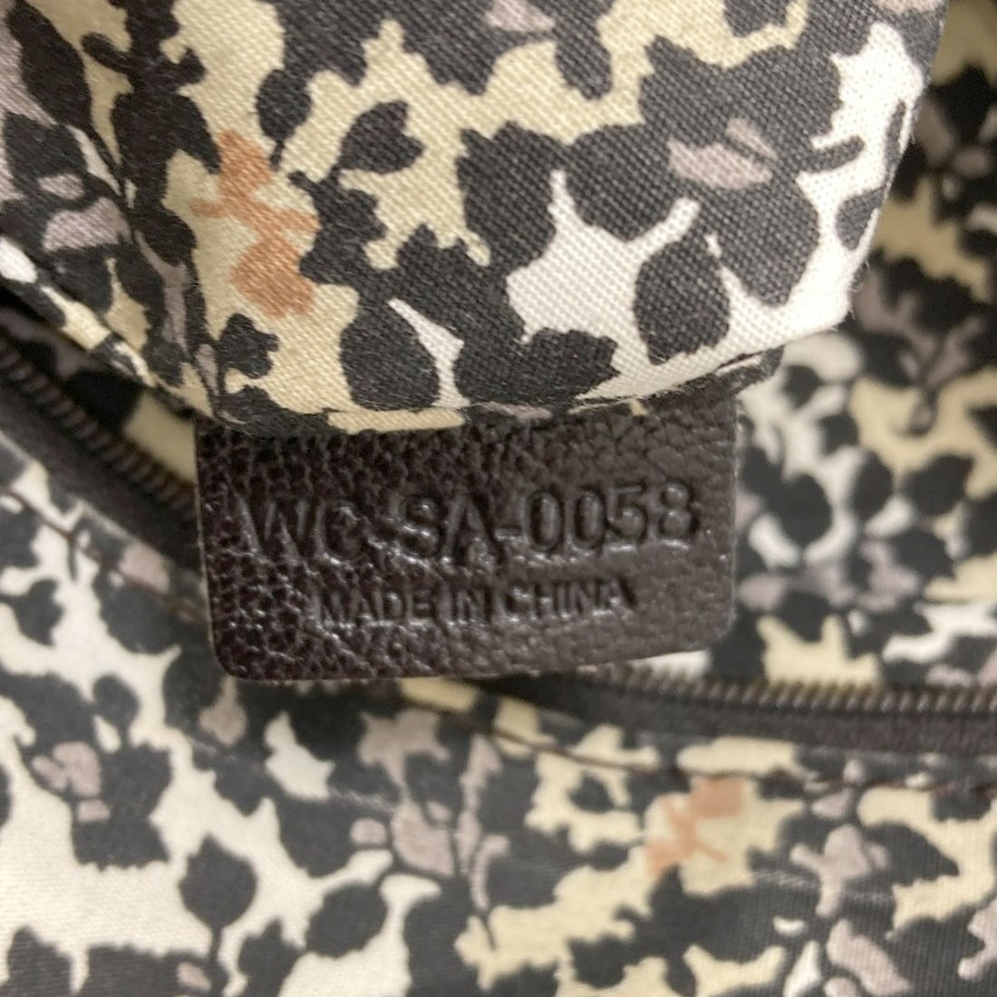 Macadam Pattern Handbag Denim Celine - 7