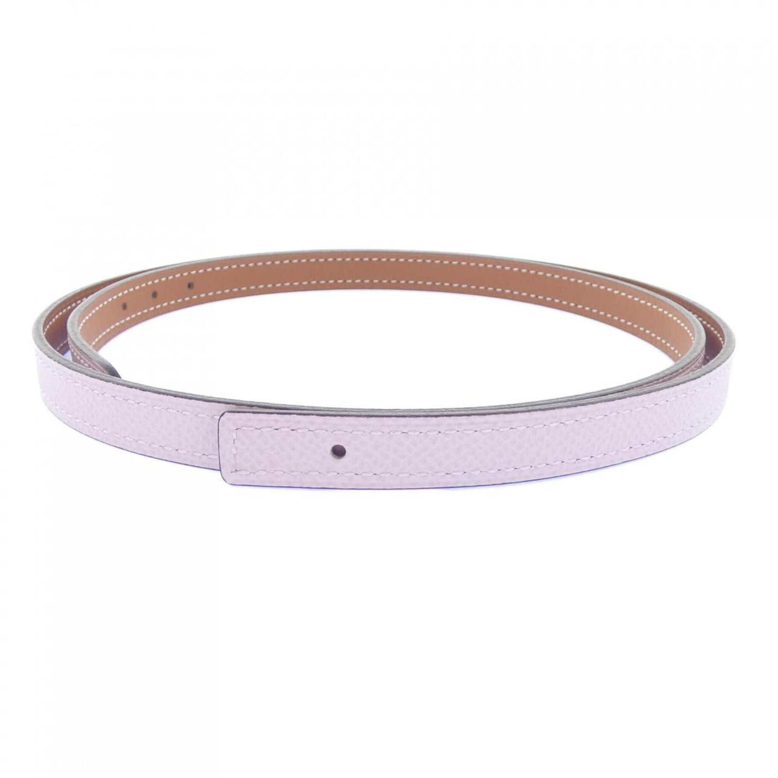 Hermes Standard Belt: Hermes Standard Belt The Hermes Standard Belt is a classic design featuring a simple, elegant brown or pink color, with a slim 1cm width and adjustable length of 78cm-81cm. Made from high-quality