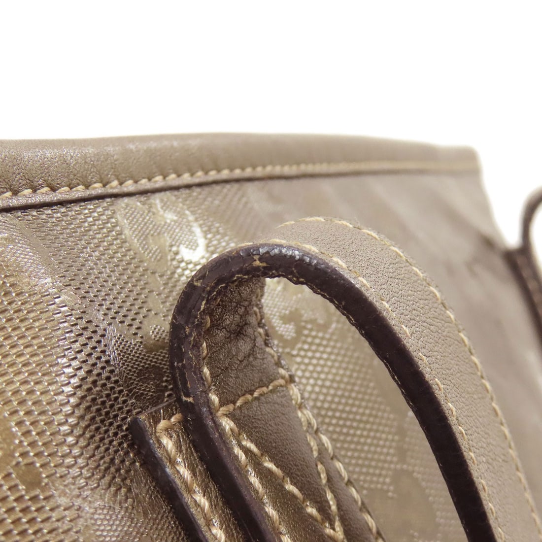 Pvc Handbag Implementation Gucci Gg 211133 - 15