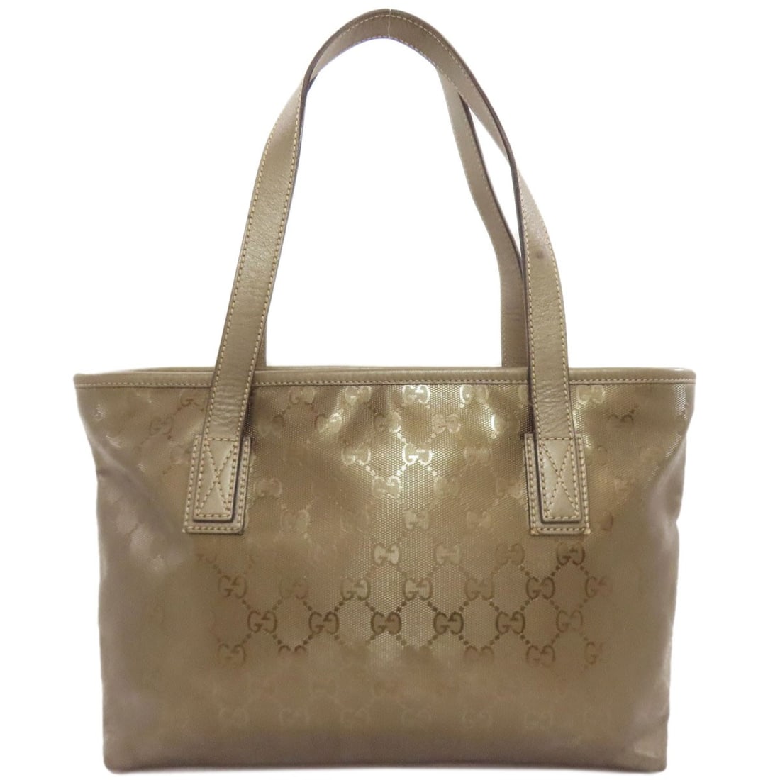Pvc Handbag Implementation Gucci Gg 211133 - 2